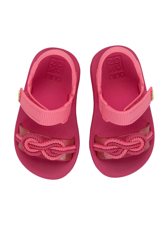 Zaxy Nina Navy Sand - Pink