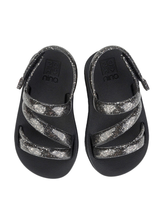 Zaxy Nina Glitter Sand Baby - Black