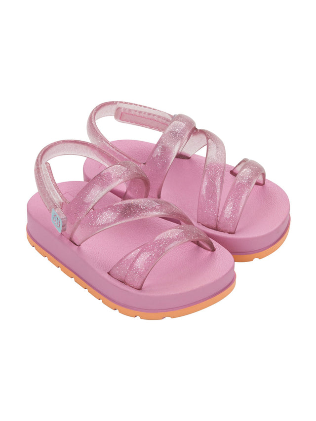 Zaxy Nina Glitter Sand Baby - Bubblegum Pink