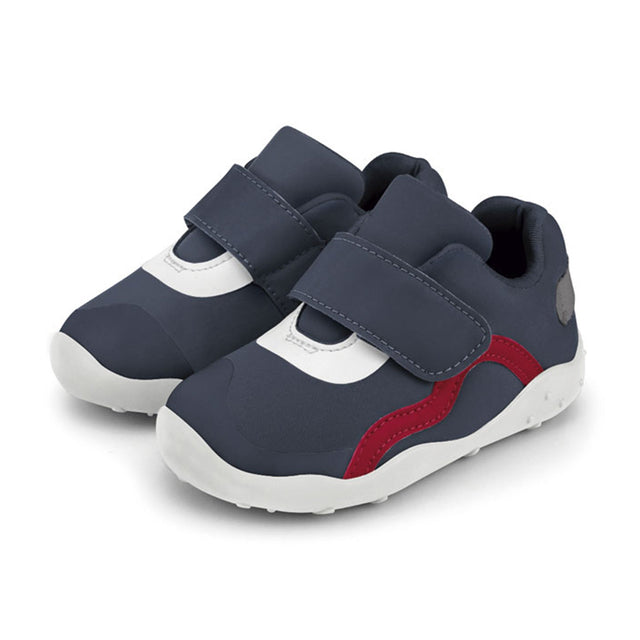 Bibi - Fisioflex Velcro Sneakers - Naval – The Playground Store PH