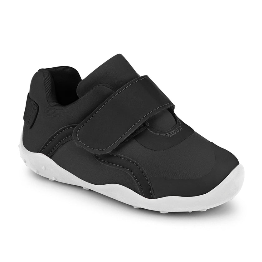 Bibi - Fisioflex Velcro Sneakers - Black – The Playground Store PH