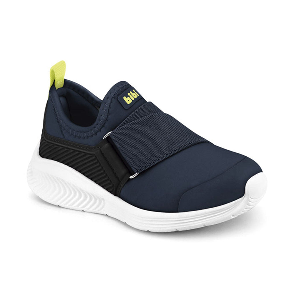 Bibi - Fly Baby One Strap Sneakers - Naval/Black – The Playground Store PH