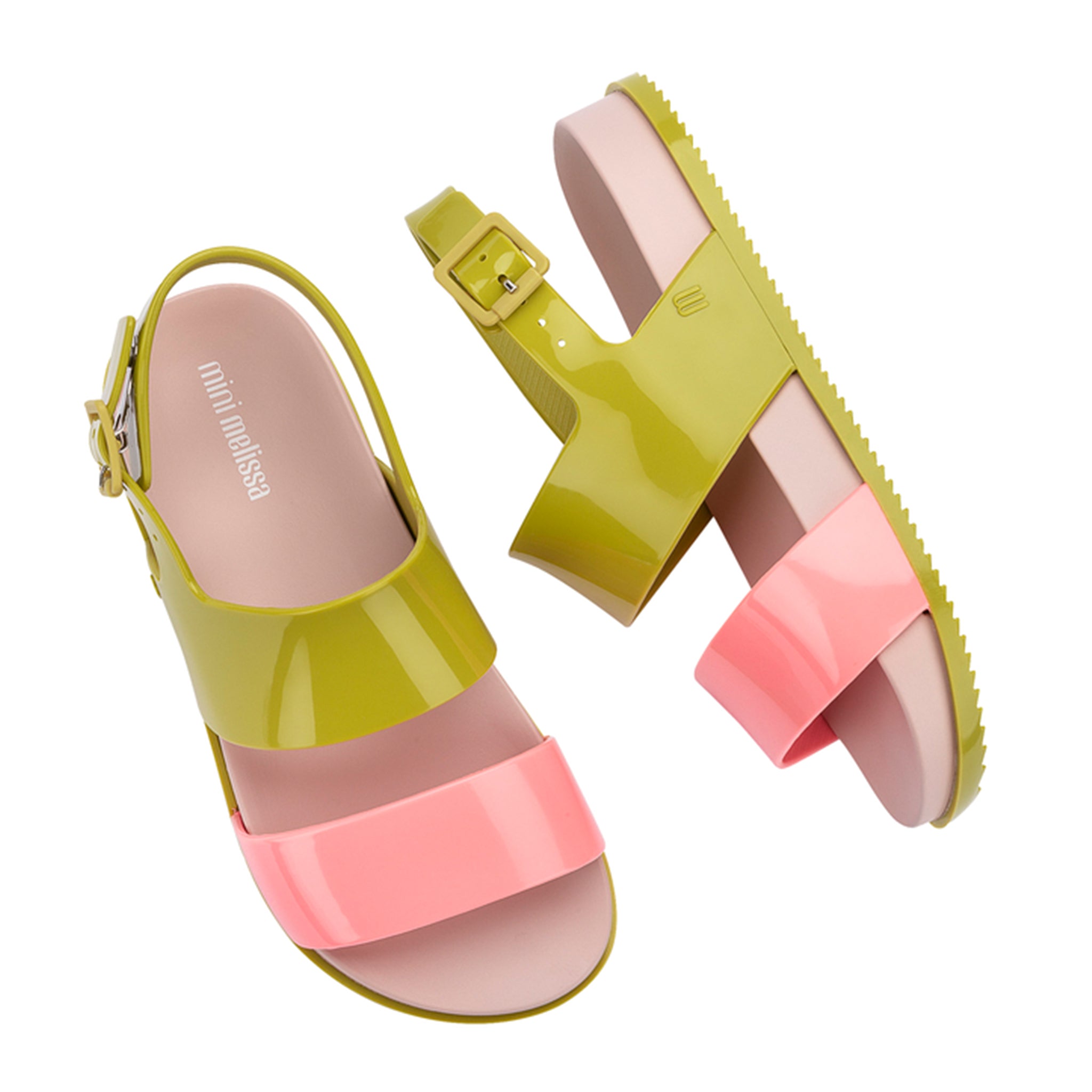 Mini melissa mini online cosmic sandal