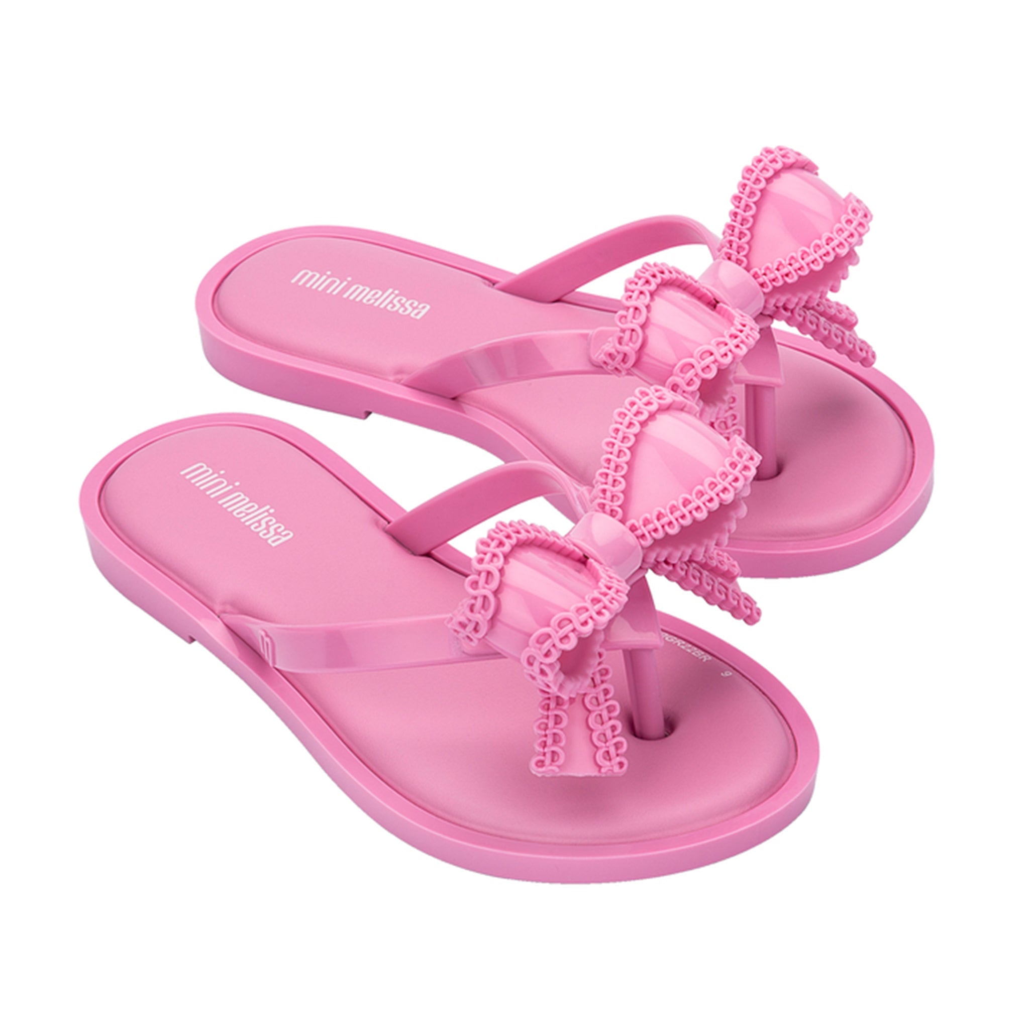 Mini melissa store flip flops