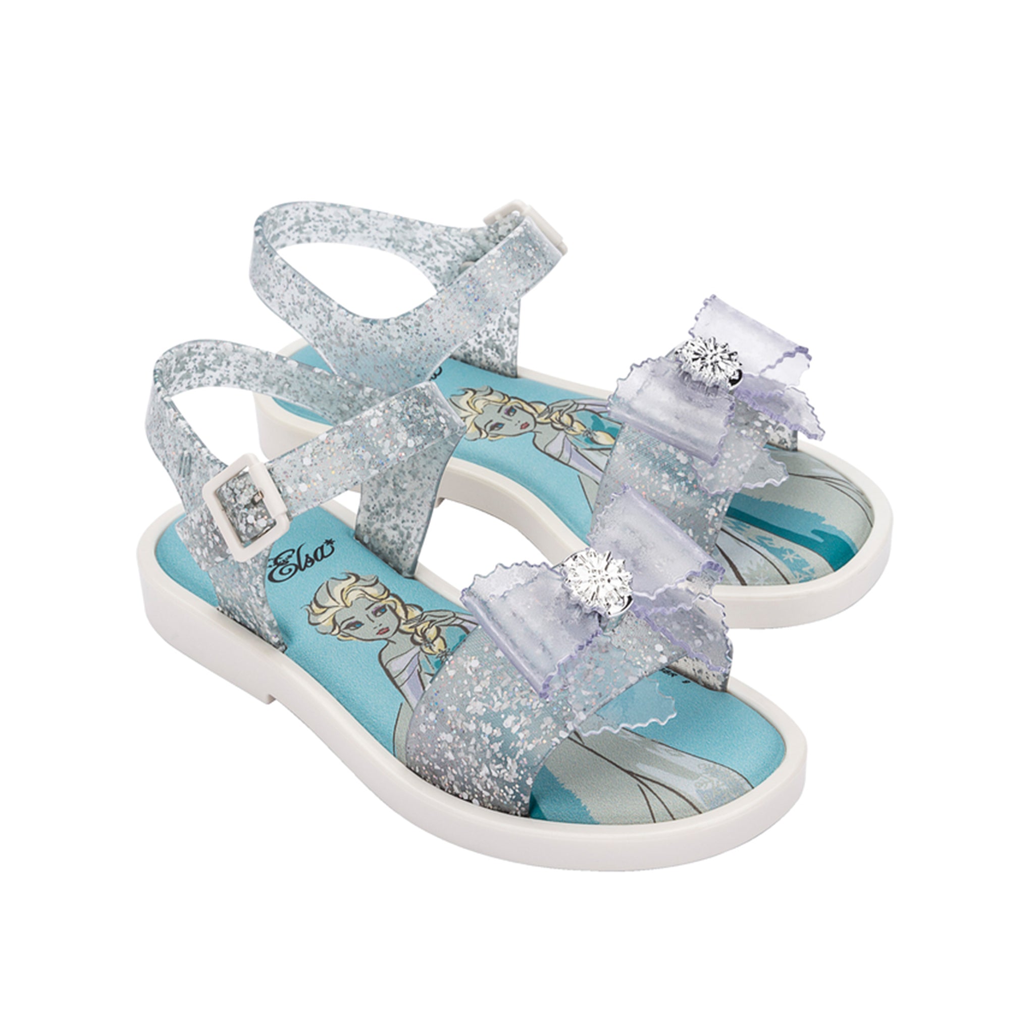 Melissa mar 2024 sandal glitter