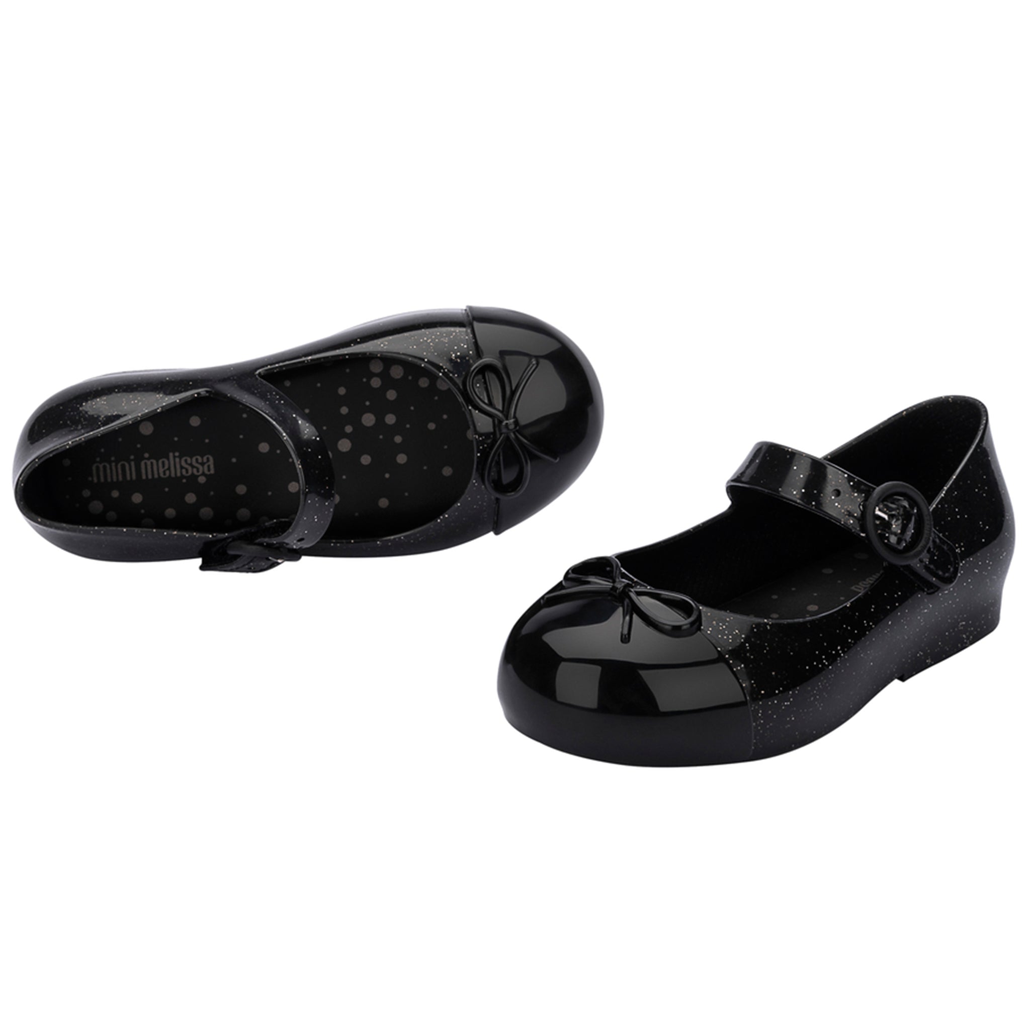 Girls black mini on sale melissa